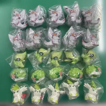 반다이 포켓몬 키즈 손가락 인형 25개 파르키아 외