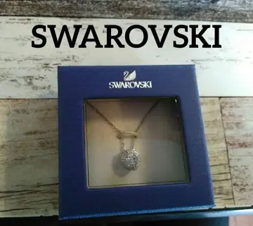 [ SWAROVSKI ] 목걸이 크리스탈 실버 컬러