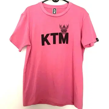 케츠메이시 2013 투어 티셔츠 핑크 KTM M 사이즈