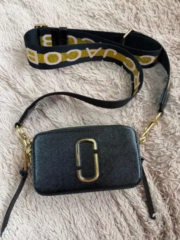 MARC JACOBS 숄더백 블랙
