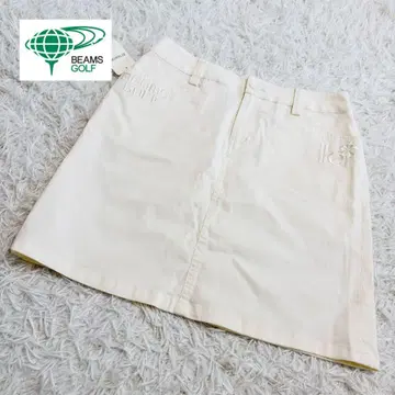 택 포함 새상품 빔즈 골프 스커트
