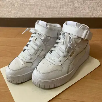 PUMA 스니커즈 392337-01 화이트 23cm