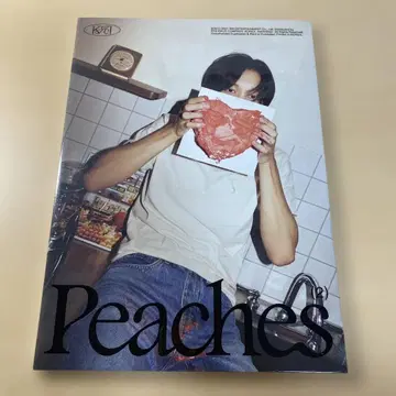 KAI 2nd Mini Album Peaches Photobook