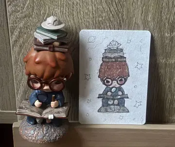POP MART Hirono X 어린 왕자 시리즈 취한 피규어