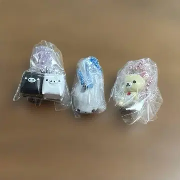 산엑스 유니버스 마스코트 참 코리락쿠마, 마메고마, 흑백 부