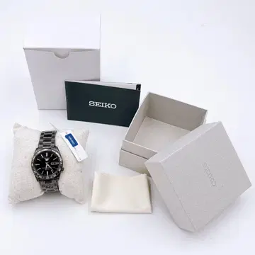 SEIKO 5 오토매틱 SNKE03KC 블랙