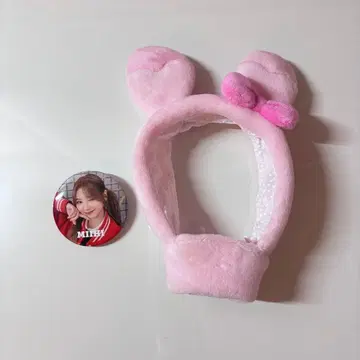 NiziU NIZOO 뿅뿅 MIIHI 응원봉 커버 캔뱃지