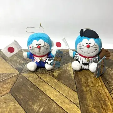 [ 레어 택 포함 ] 도라에몽 파타파타 플래그 봉제 인형 에포크사