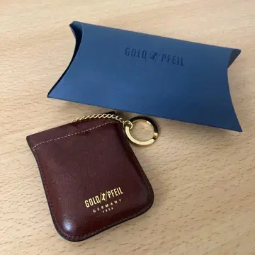 GOLD PFEIL 코인 케이스 동전 지갑