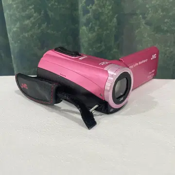 셀카) JVC 에버리오 GZ-F100 핑크 캠코더 빈티지캠코더 디카 | 디지털