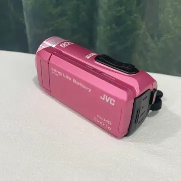 셀카) JVC 에버리오 GZ-F100 핑크 캠코더 빈티지캠코더 디카 | 디지털
