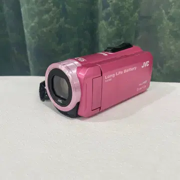 셀카) JVC 에버리오 GZ-F100 핑크 캠코더 빈티지캠코더 디카 | 브랜드