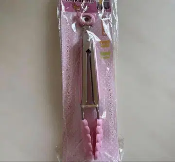 리락쿠마 실리콘제 집게 주방 툴