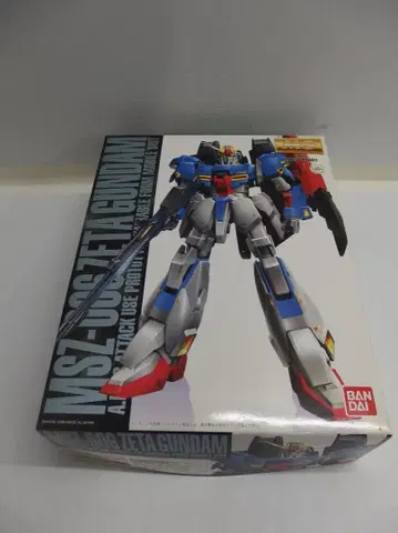 20주년 기념 MG MSZ-006 제타 건담 코팅 버전