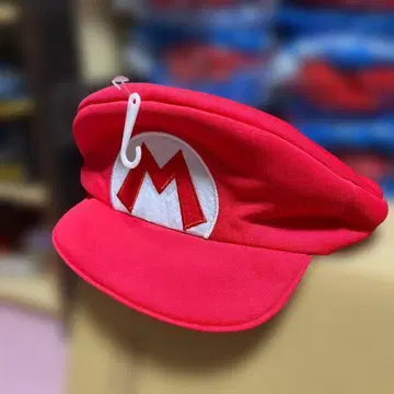 모자 마리오 캡 인형옷 CAP 모자 유니버셜