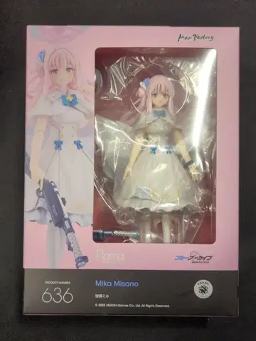 MAXFACTORY figma 미카 636