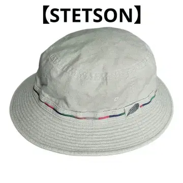 STETSON 스테트슨 일본제 버킷햇 사파리햇