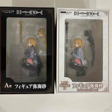 DEATH NOTE 미사 피규어 A상 라스트 원상 세트 데스노트 제일복권