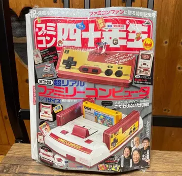 패미컴 40년사 조립 부록 포함 Nintendo Switch 소프트 정보