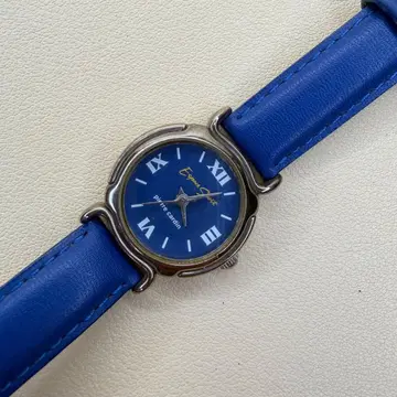 Pierre cardin 손목시계 블루 벨트 피에르 가르뎅