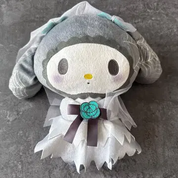 산리오 마이멜로디 고스트 웨딩 봉제 인형