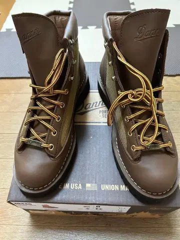 대너 라이트 DANNER LIGHT 카키 사이즈 8 약 26cm