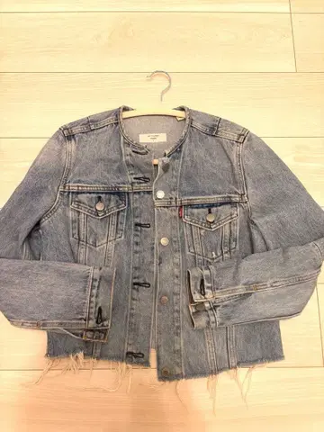 Levi's Altered Trucker 데님 자켓