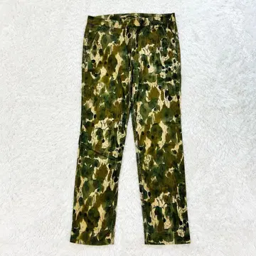 INCOTEX 90s 빈티지 카무플라주 팬츠
