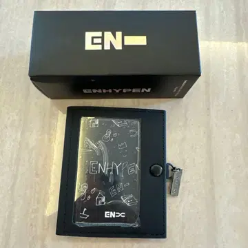 ENHYPEN 미니 응원봉 키링 패스 케이스 세트