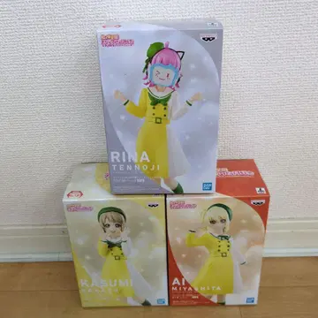 러브 라이브 니지가사키 학원 피규어 3체 세트