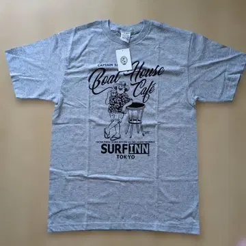 SURF INN TOKYO 보트 하우스 카페 티셔츠