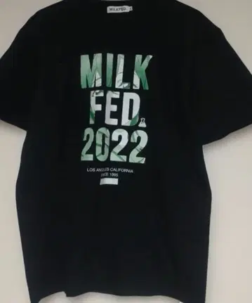러브 라이브! 슈퍼스타!! x MILKFED. 와카나 시키 T셔츠