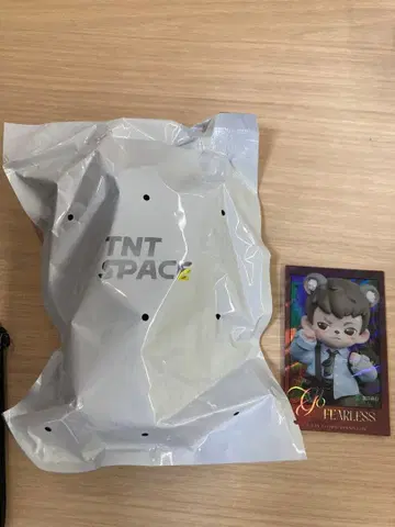 TNT SPACE 라이언 피규어