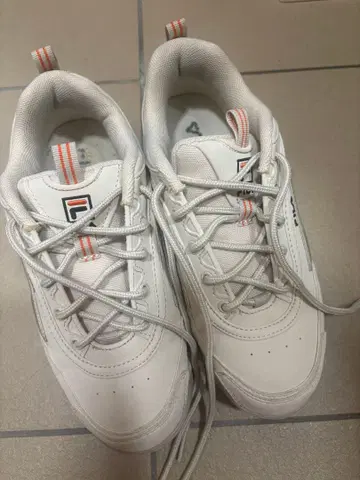 FILA 통굽 스니커즈 24.5cm