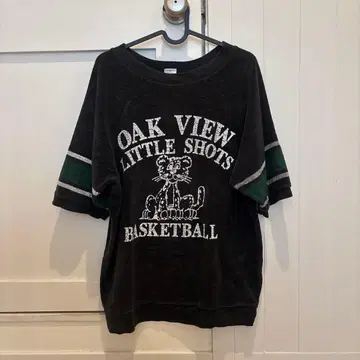 Champion OAK VIEW 티셔츠 블랙 L