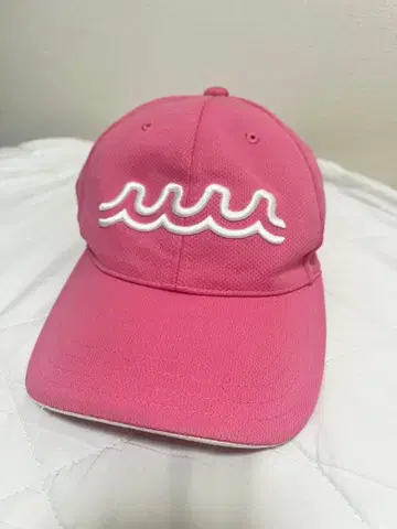muta MARINE 캡 핑크