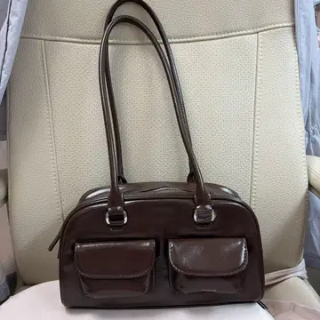 [ 새상품급 ] STAND OIL chubby bag 마론 스탠드 오일