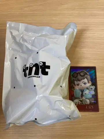 TNT SPACE 라이언 피규어
