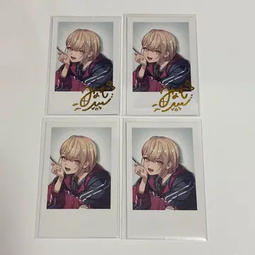 니지산지 우먀미 물결 마도카 WelcomeGoods 폴라로이드풍 카드