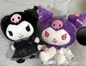 쿠로미 봉제 인형 세트