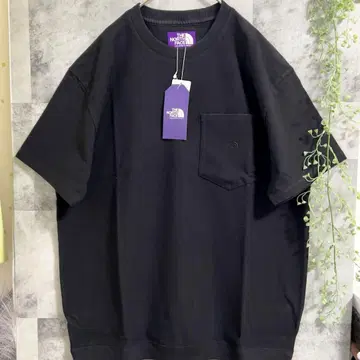 THE NORTH FACE PURPLE LABEL 티셔츠 사이즈 M 블랙