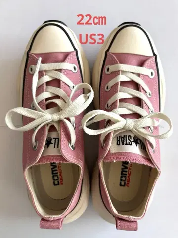 Converse All Star 통굽 핑크 TREKWAVE OX