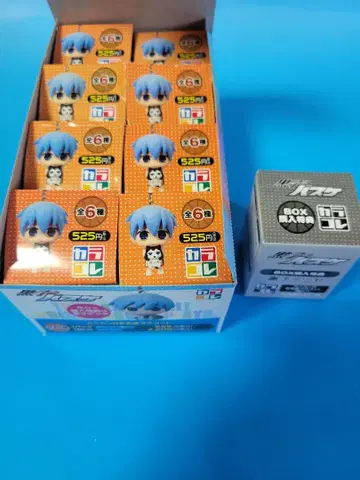 카라코레 쿠로코의 농구 1BOX 전6종+특전 세트
