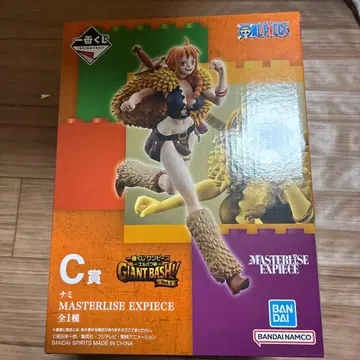제일복권 원피스 엘바프 C상 나미 피규어 ONE PIECE