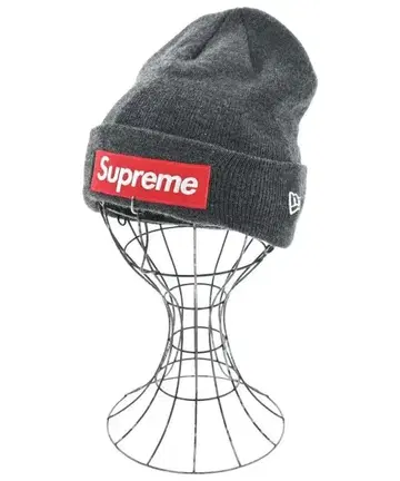 Supreme 니트 캡 비니 남성용