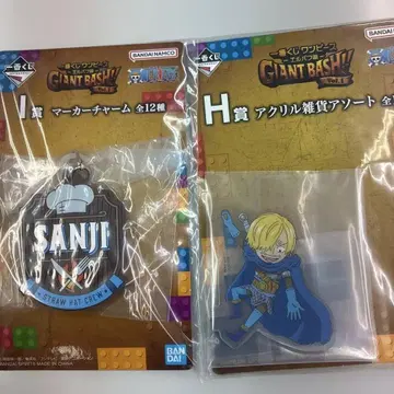 제일복권 원피스 GIANT BASH! 상디 세트