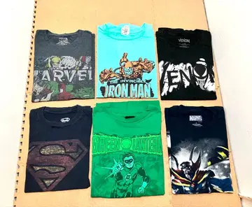 MARVEL 티셔츠 23개 세트
