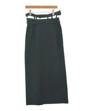 YOHJI YAMAMOTO 롱 맥시 길이 스커트 여성용