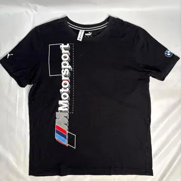 PUMA BMW Motorsport T셔츠 블랙