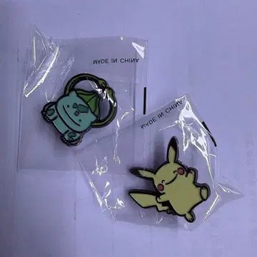 올리브영 포켓몬 30핀 배지 이상해씨 꼬부기 컬러그램